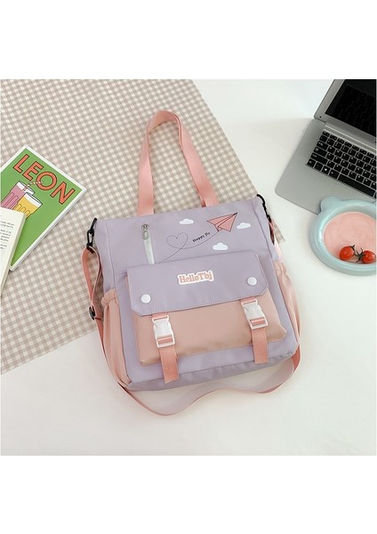 Suihan Tribe Öğrenci Çapraz Askılı Çanta (Yurt Dışından)