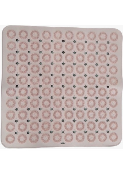 Main Shop Kare Masajlı Silikon Banyo & Duş Kaydırmazı Pembe Renk 2 Adet modelleri