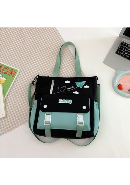 Suihan Tribe Öğrenci Çapraz Askılı Çanta (Yurt Dışından)