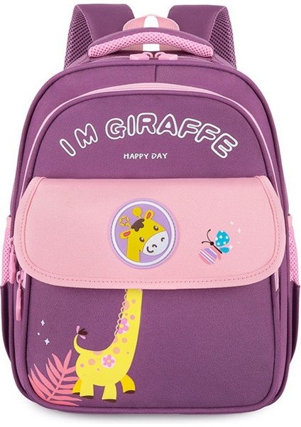 Ivy Stationery Öğrencinin Hafif Büyük Kapasiteli Sırt Çantası (Yurt Dışından)