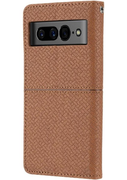 Google Piksel 7 Pro Kredi Kartı Tutucu Flip Için Kılıf Folio Kitap El Cüzdan (Yurt Dışından)