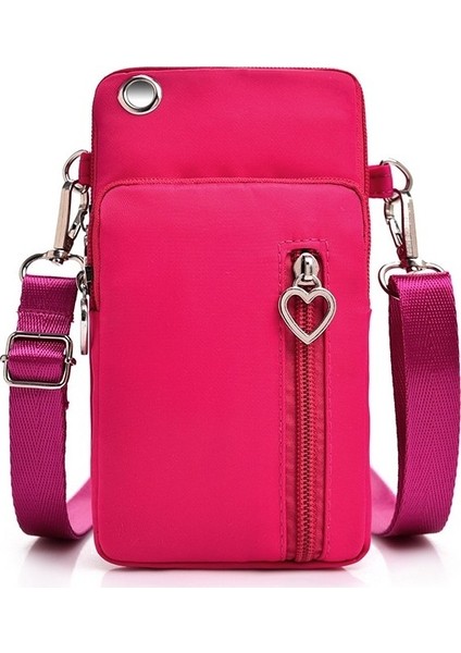 Anself Unisex Crossbody Çanta Su Geçirmez Cep (Yurt Dışından)