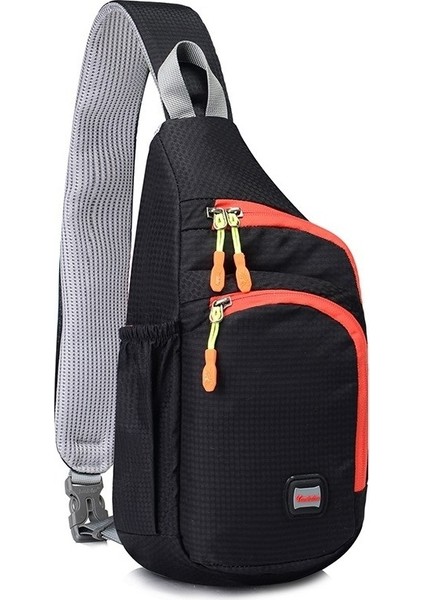 Yuekeda T-834 Doğa Sporları Göğüs Çantası Meyve Yeşili (Yurt Dışından)