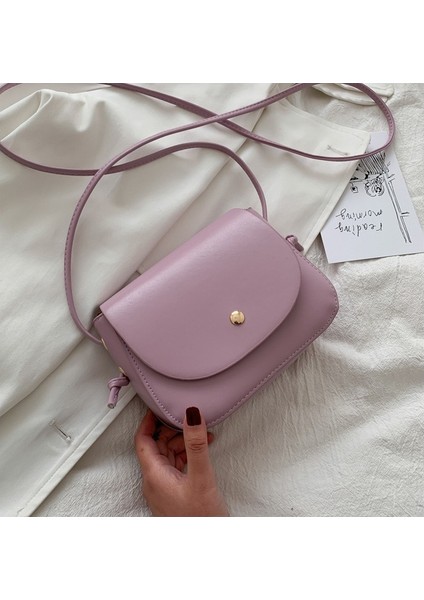 Wonderful Day Kadın Gündelik Omuz Çantası - Koyu Kahverengi (Yurt Dışından)