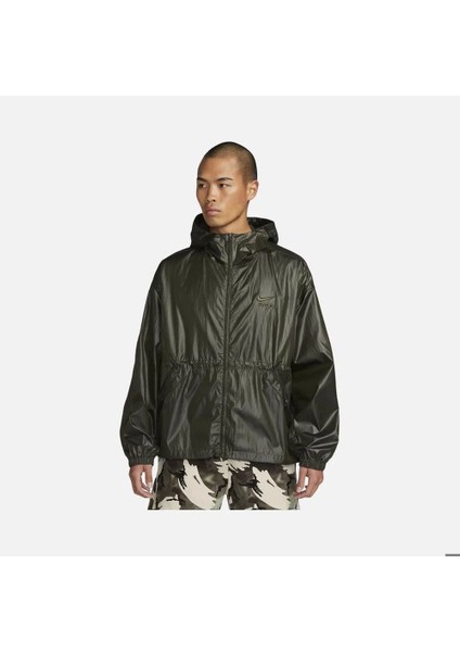 Sportswear Air Woven Material Full-Zip Hoodie Erkek Ceket DX0140-355