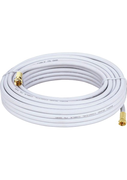 Anten Kablosu Hazır Konnektörlü 10MT Poke PK-5319