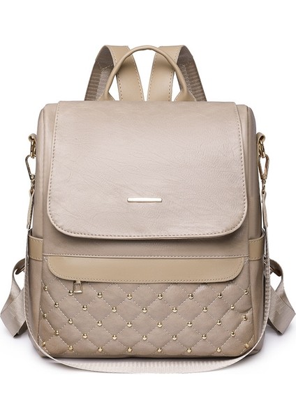 Modaya Uygun Nakışlı Çok Fonksiyonlu Sırt Çantası (Yurt Dışından)
