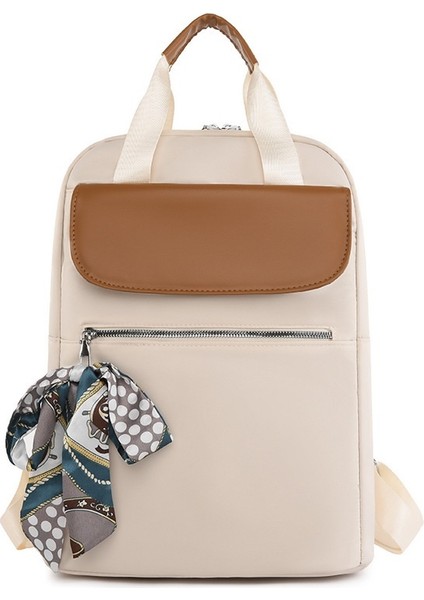 Moda Oxford Kumaş Bilgisayar Seyahat Sırt Çantası (Yurt Dışından)