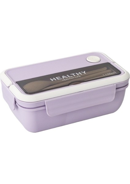 Saplı Plastik Bölmeli Öğle Yemeği Kutusu (Yurt Dışından)