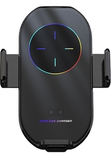 Hava Çıkışı Manyetik Kablosuz Şarjlı Araç Telefonu Tutucusu (Yurt Dışından)