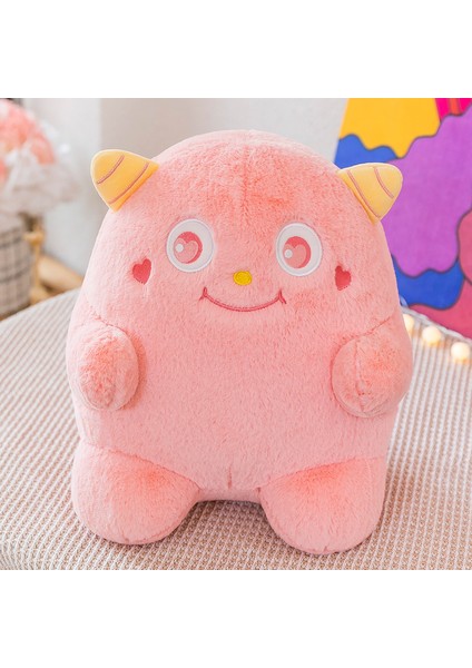 Küçük Canavar Peluş Oyuncak Bebek Sevimli Bez Bebek Uyku Yastığı 40 cm (Yurt Dışından)