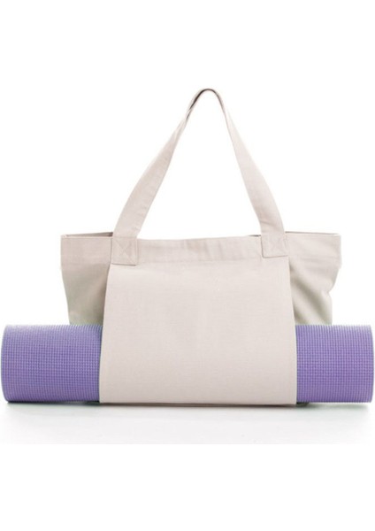 Taşınabilir Açık Yoga Mat Saklama Çantası Yoga Mat Çantası Kanvas Çanta Omuzdan Askili Çanta Yoga Aksesuarları Saklama Çantası (Yurt Dışından)