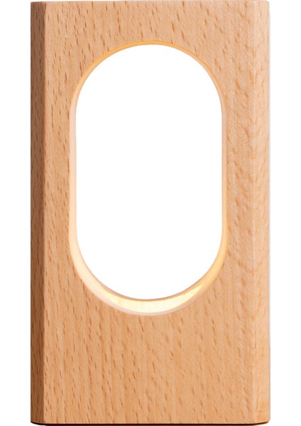 Akıllı Masif Ahşap LED Gece Lambası Yaratıcı Hediye Romanı ve Benzersiz Japon USB Masa Lambası Hediye (Yurt Dışından)