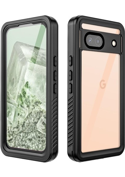 Google Piksel 8A IP68 Su Geçirmez Tam Ekran Koruyucu Dahili (Yurt Dışından)