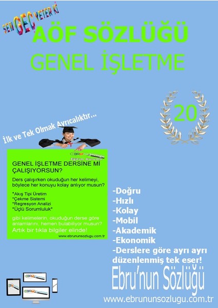 Aöf Iibf Ebrunun Sözlüğü-Genel Işletme-E Sözlük