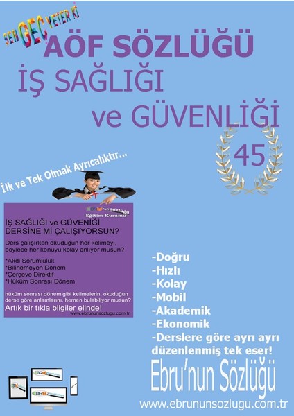 Aöf Iibf Ebrunun Sözlüğü-Iş Sağlığı ve Güvenliği E Sözlük