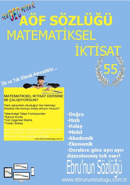 Aöf Iibf Ebrunun Sözlüğü-Matematiksel Iktisat E Sözlük
