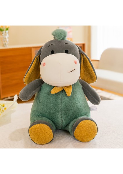Taro Eşek Bebek Orman Hayvan Peluş Oyuncak Sevimli Karikatür 55 cm (Yurt Dışından)