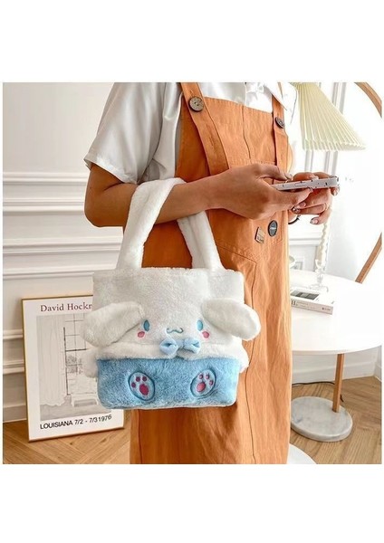 Kadınlar Için Peluş Çanta Japon Peluş Bebek Pembe Melody Çanta (Yurt Dışından)