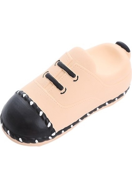 Köpek Lateks Çiğneme Oyuncağı, Sevimli Spor Ayakkabı Şekli, Isırmaya Dayanıklı ve Diş Taşlama Evcil Hayvan Malzemeleri (Yurt Dışından)