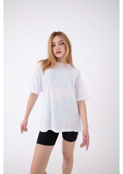 Kadın Bol Kesim Yazlık Penye T-Shirt Comfort fiyatları