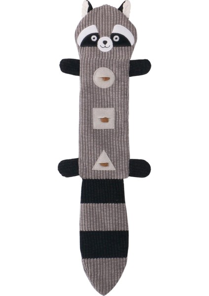 Köpek Koklama Oyuncağı Ses Üreten Hayvan Derisi Eğlenceli Interaktif Köpek Oyuncağı Doldurulmamış Yavru Köpek Oyuncağı (Yurt Dışından)