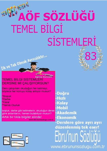 Aöf Iibf Ebrunun Sözlüğü-Temel Bilgi Sistemleri E Sözlük