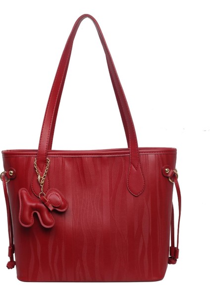 Büyük Kapasiteli Şık Omuz Çantası (Yurt Dışından)