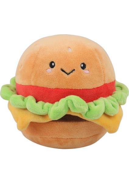 Burger Pets Peluş Oyuncak Cızırtılı Köpek Oyuncak (Yurt Dışından)