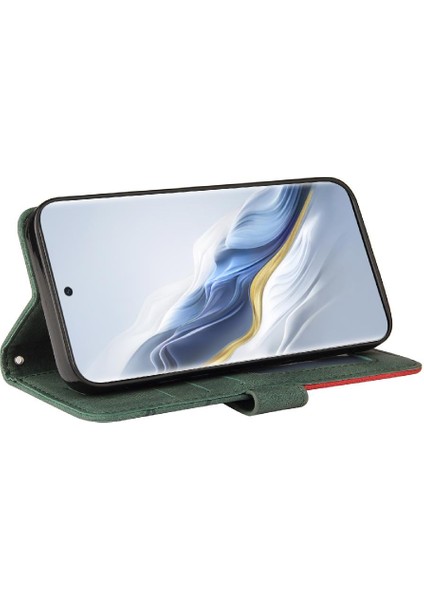 Kart Yuvası Standı ile Onur Sihirli 6 Için Flip Case Pu Deri Flip Folio (Yurt Dışından)