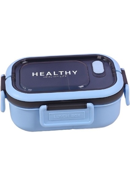 Öğrenci Karikatür Öğle Yemeği Kutusu Kulplu (Yurt Dışından)