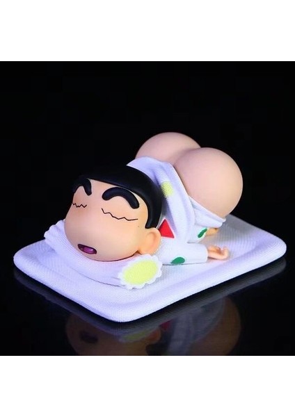 Uyuyan Shin-Chan Bebek Bebek Modeli El Figürü Animasyonu (Yurt Dışından)