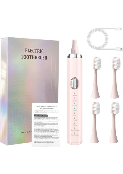 Ev Taşınabilir 8 Vitesli Sonic Elektrikli Diş Fırçası (Yurt Dışından)