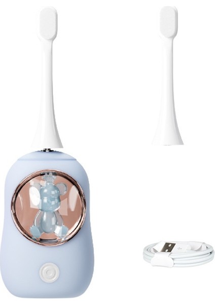 Akıllı Sonic U Şekilli Çocuk Elektrikli Diş Fırçası (Yurt Dışından)