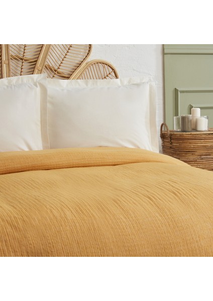 Perles Çift Kişilik Müslin Pike Turuncu modelleri