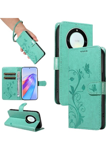 El Kayışı Kabartmalı Kelebek ile Onur X9A Cüzdan Telefon Kılıfı Için Kılıf (Yurt Dışından) indirimleri