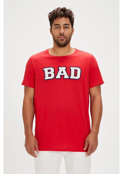 Bad Bear Felt  Erkek T-Shirt