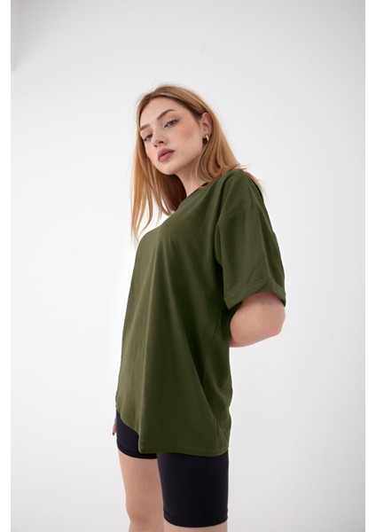 Kadın Bol Kesim Yazlık Penye T-Shirt Comfort fiyatları