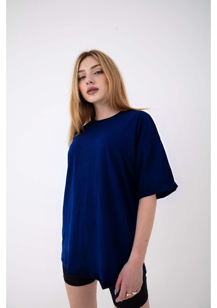 Kadın Bol Kesim Yazlık Penye T-Shirt Comfort fiyatları