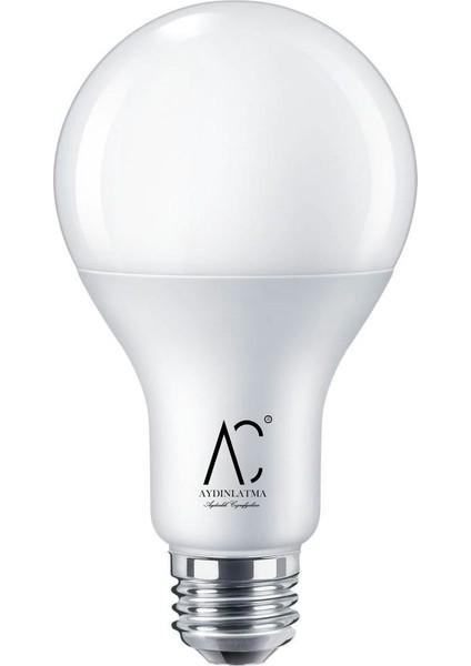 AC Aydınlatma 9W Bulb LED Ampul 6500K Beyaz Işık - 100 Adet