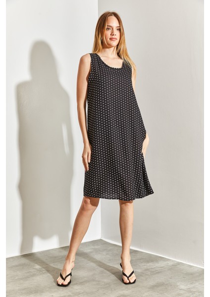 Çiçek Desenli Viskon Elbise fiyatları