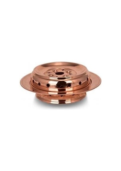 Türkocağı Isıtıcı 25 cm Düz Kırmızı TURNA4202-1