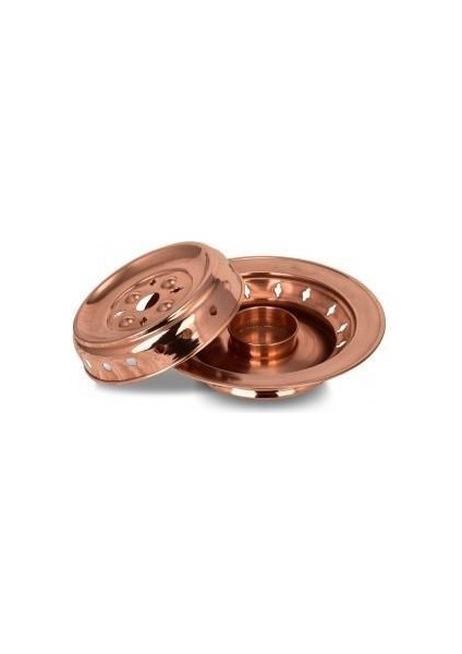 Türkocağı Isıtıcı 25 cm Düz Kırmızı TURNA4202-1