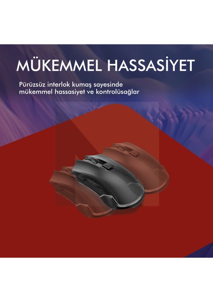 MP05 - 90x40 2xLarge Kırmızı Gaming Mousepad | Kaymaz Taban, Oyuncu Gamepad,Ev,Ofis,Oyun