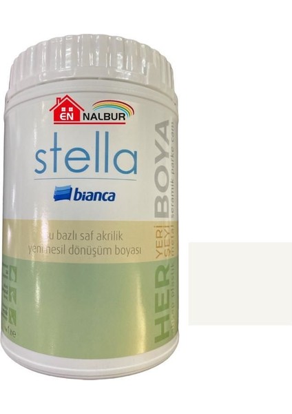 1020 Antik Beyaz Su Bazlı Saf Akrilik Boya 1 Litre