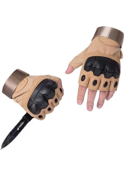 Mavi Stil Xl Boyutu Taktik Yarım Parmaksız Eldiven Askeri Eldiven Açık Alan Sporları Spor Kamp Tırmanma Bisiklet Avcılık Yürüyüş Çekim Eldivenleri Erkekler (Yurt Dışından) modelleri