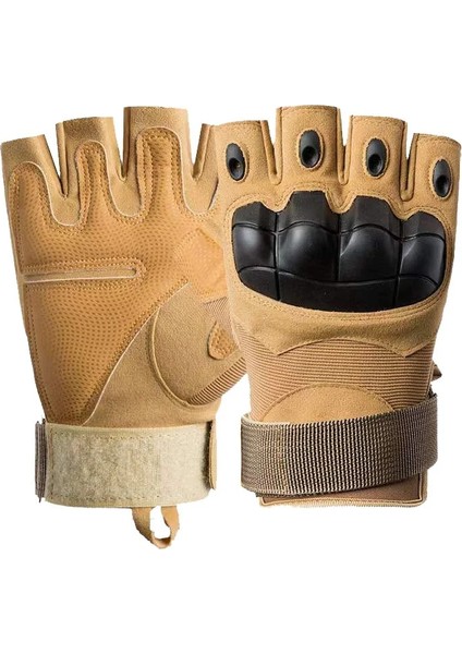 Mavi Stil Xl Boyutu Taktik Yarım Parmaksız Eldiven Askeri Eldiven Açık Alan Sporları Spor Kamp Tırmanma Bisiklet Avcılık Yürüyüş Çekim Eldivenleri Erkekler (Yurt Dışından) fırsatları