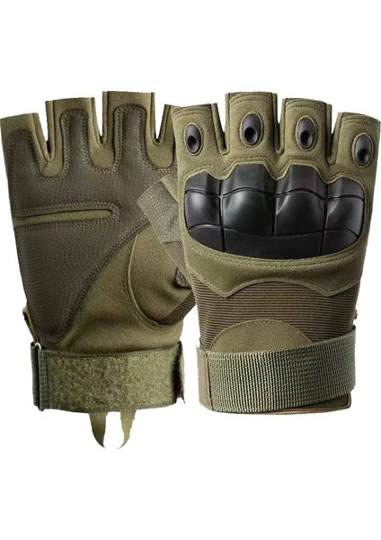 Mavi Stil Xl Boyutu Taktik Yarım Parmaksız Eldiven Askeri Eldiven Açık Alan Sporları Spor Kamp Tırmanma Bisiklet Avcılık Yürüyüş Çekim Eldivenleri Erkekler (Yurt Dışından) indirimleri