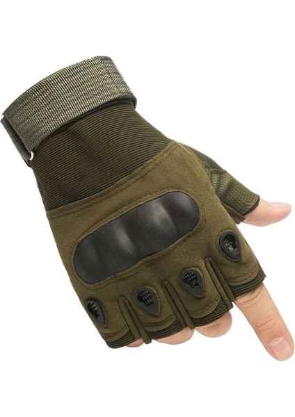 Siyah Stil Xl Boyutu Parmaksız Taktik Eldiven Açık Kamuflaj Bisiklet Dağ Tırmanışı Mücadele Avcılık Çekim Yarım Parmak Eldivenler (Yurt Dışından) fırsatları