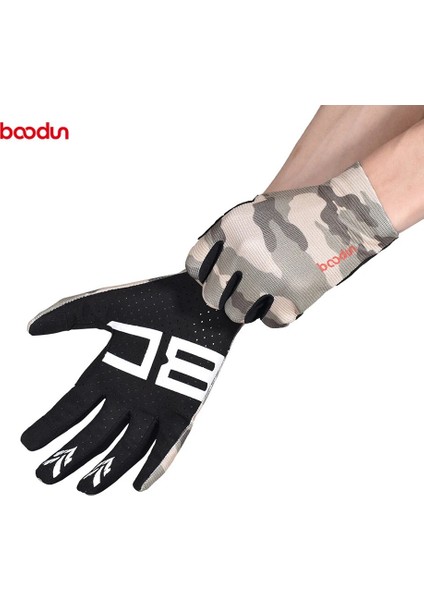 Haki Tarzı M Boyutu Boodun Açık Taktik Eldiven Bisiklet Eldiveni Unisex Spor Eldiven Açık Havada Yürüyüş Koşu Balıkçılık Tam Parmak Eldiven (Yurt Dışından) fırsatları